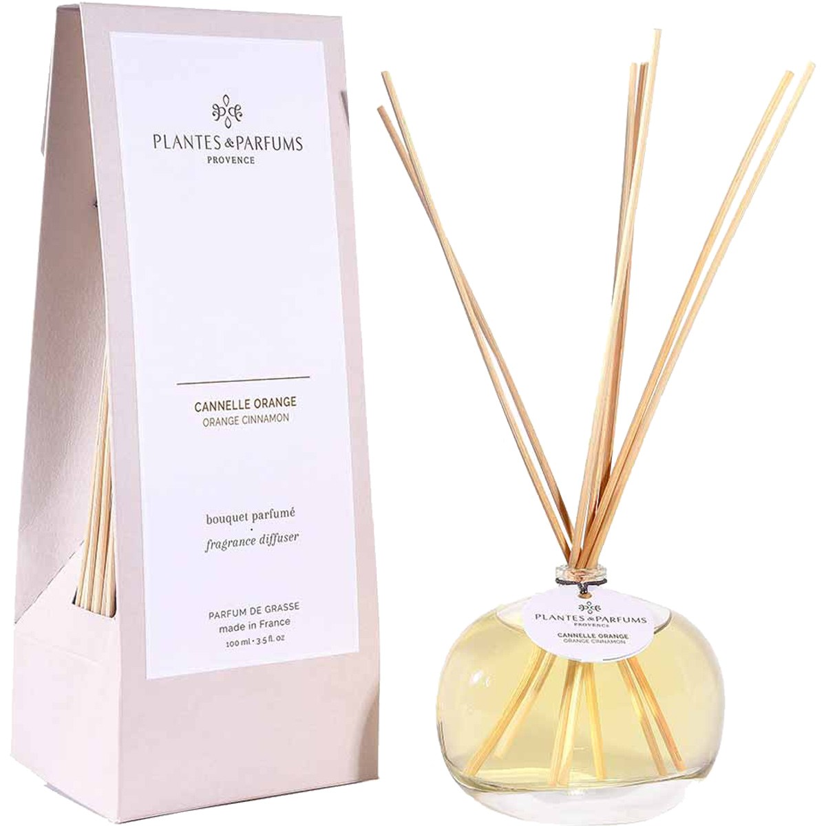 Bouquet parfumé - Cannelle & orange - 100 ml