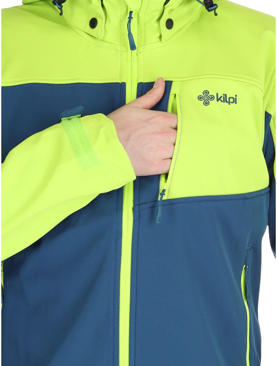 RAVIO softshell ski-jas heren