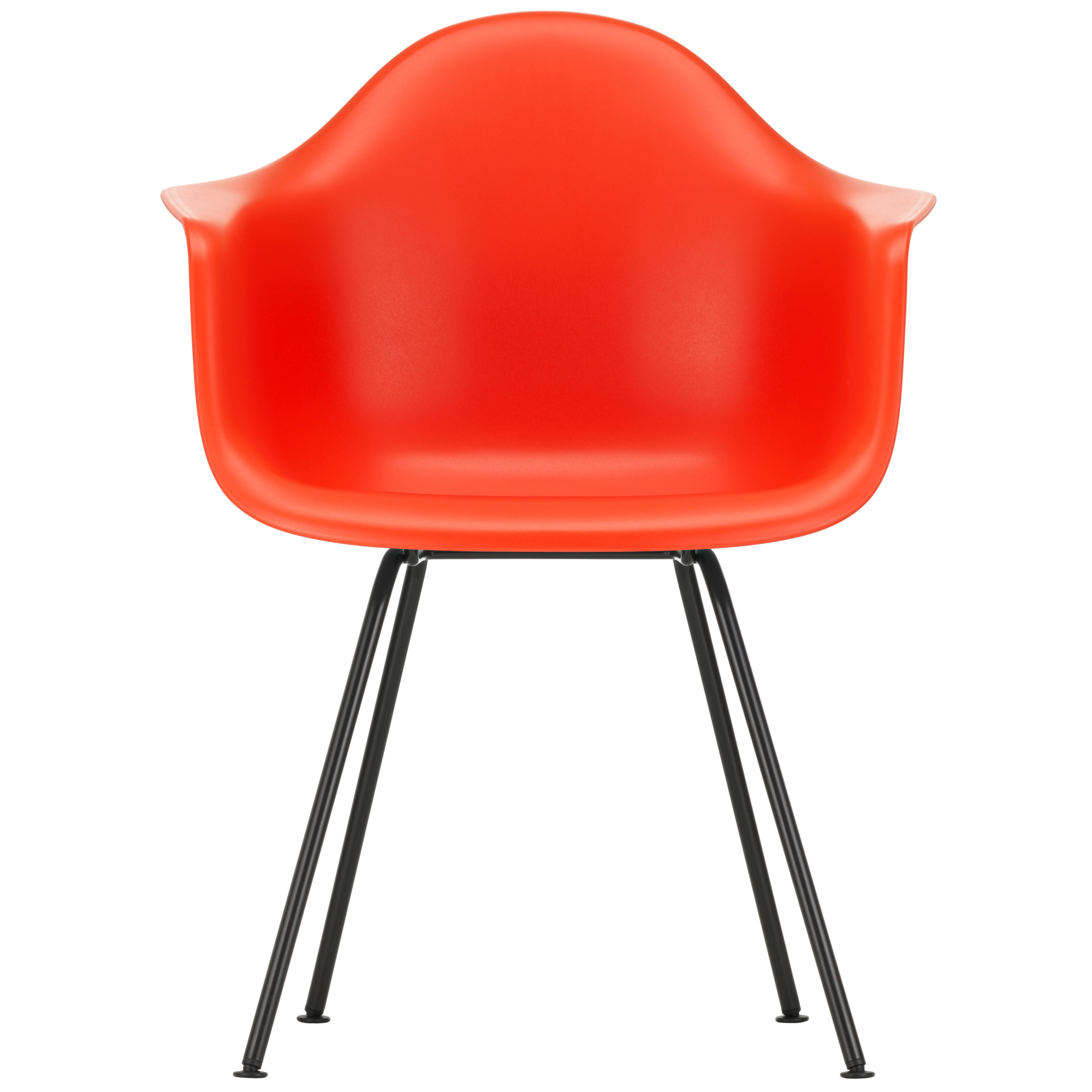 Eetkamerstoel DAX RE zwart Poppy Red