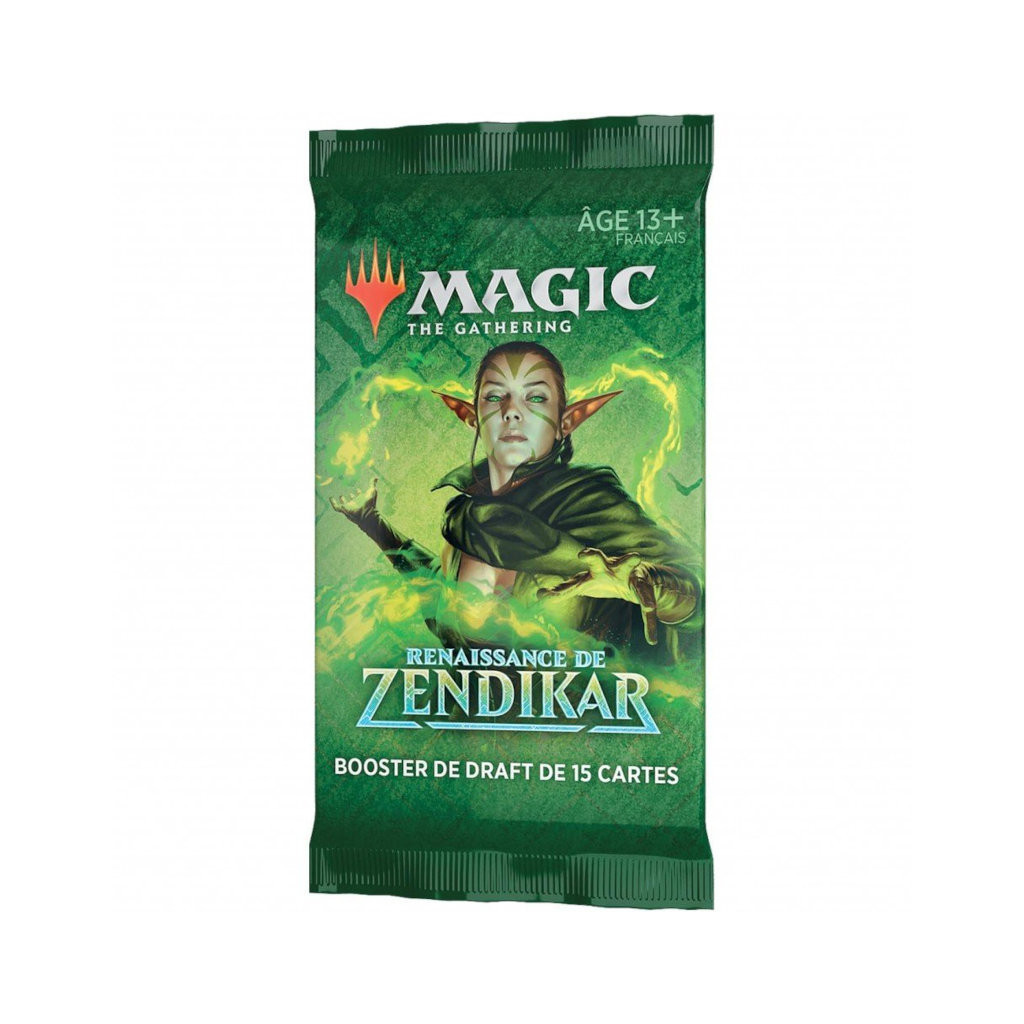 Booster Renaissance de Zendikar VF