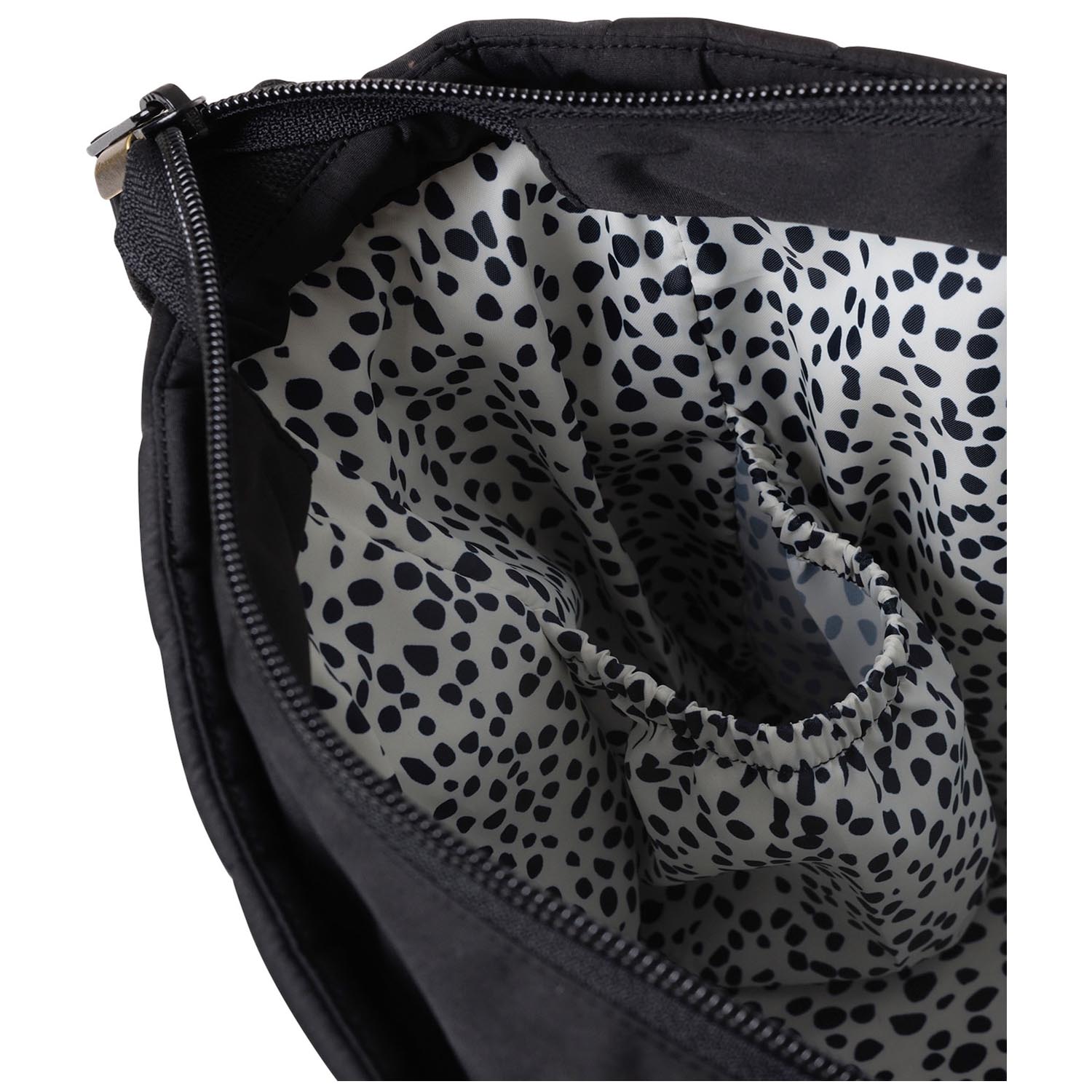 Jollein Kinderwagen/Buggy Organizer Puffed zwart Black - luiertassen - Prénatal