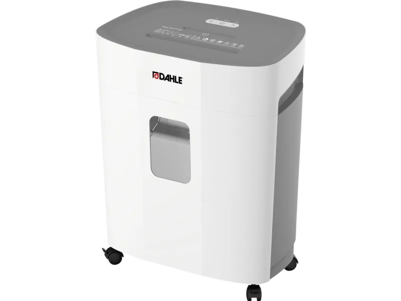 Makuleringsmaskine Dahle PaperSAFE® 240 krydsmakulering 4x12 mm til 10 ark (P-4)
