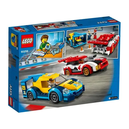 LEGO® City Nitro Wheels 60256 Rennwagen-Duell