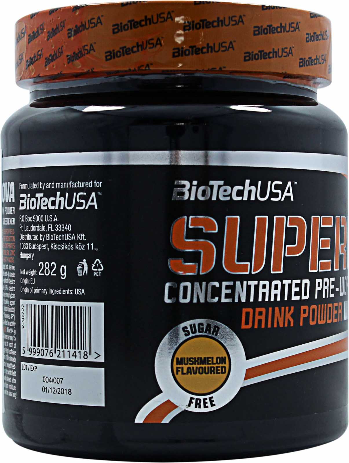 Biotech USA Super Nova 282 g
