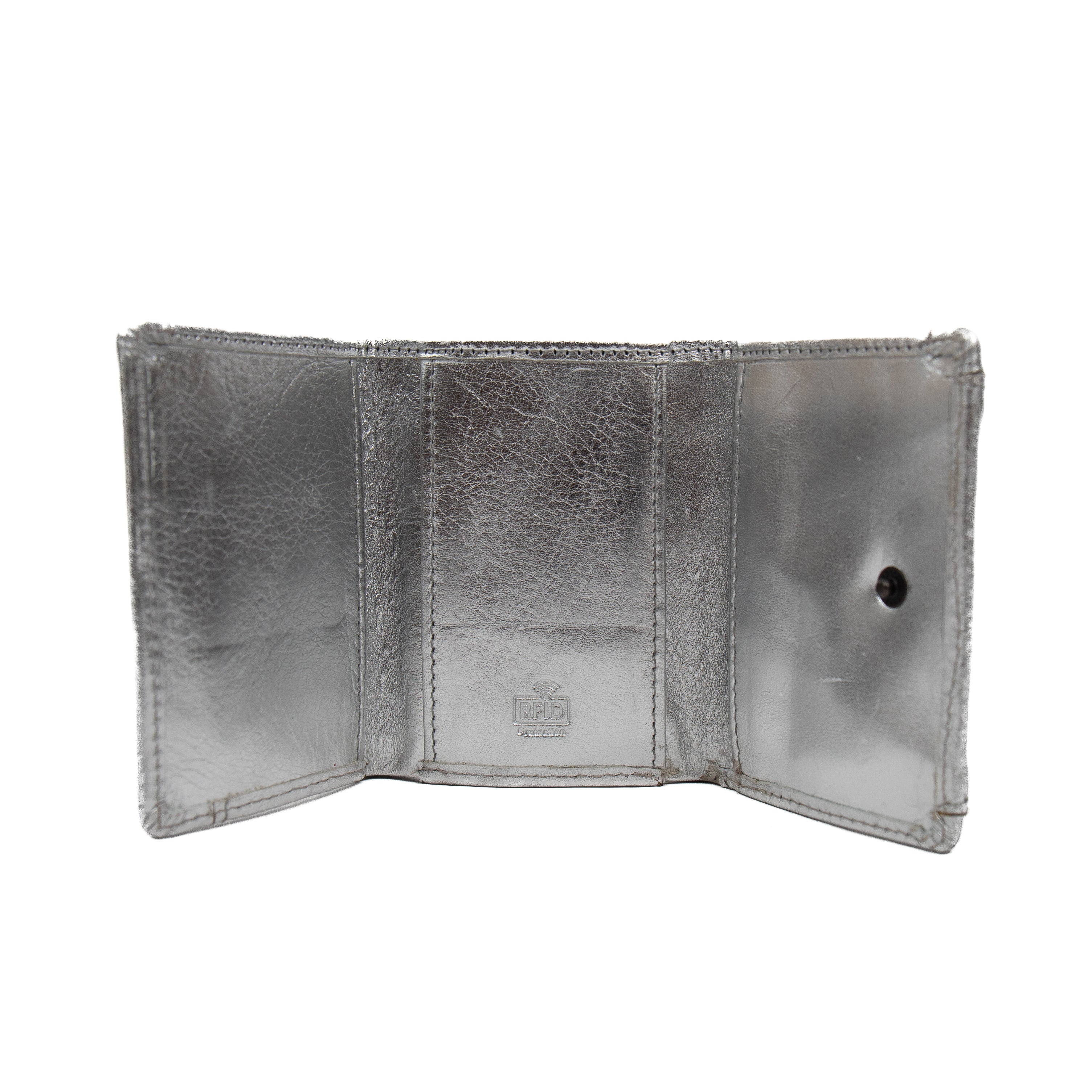 Portemonneetje 'Nana' silver Silver