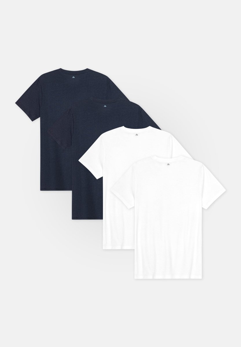 MODAL T-SHIRT MED RUND HALS TIL MÆND