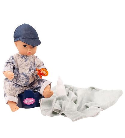 Götz Puppe - Aquini - 33 cm - Junge