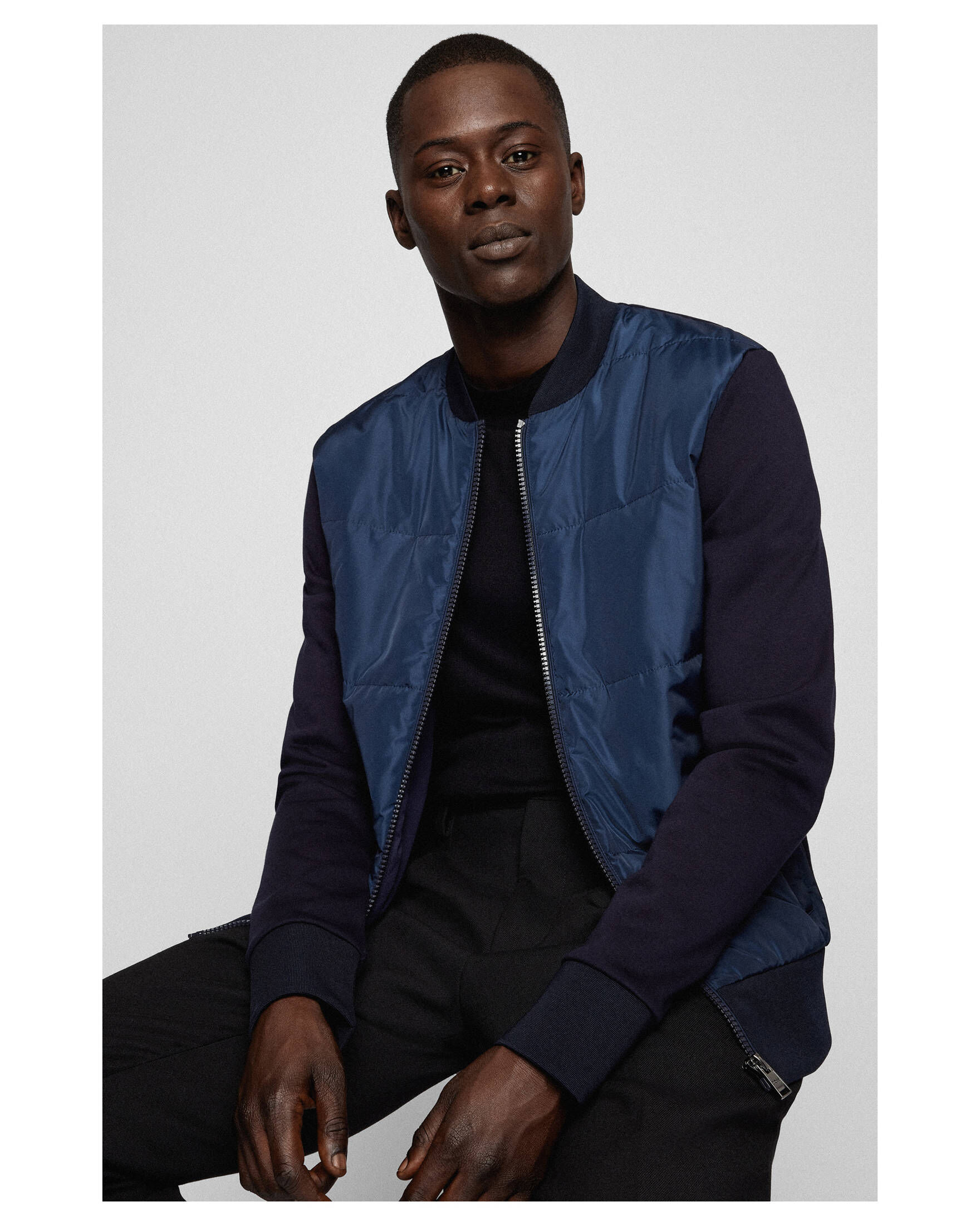 BOSS| Herren Sweatjacke SKILES 42