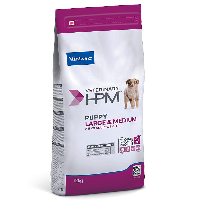 HPM Puppy Large & Medium 3 kg