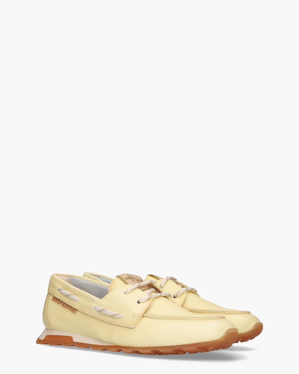 Hispanitas HV264603 Lichtgeel Damesloafers