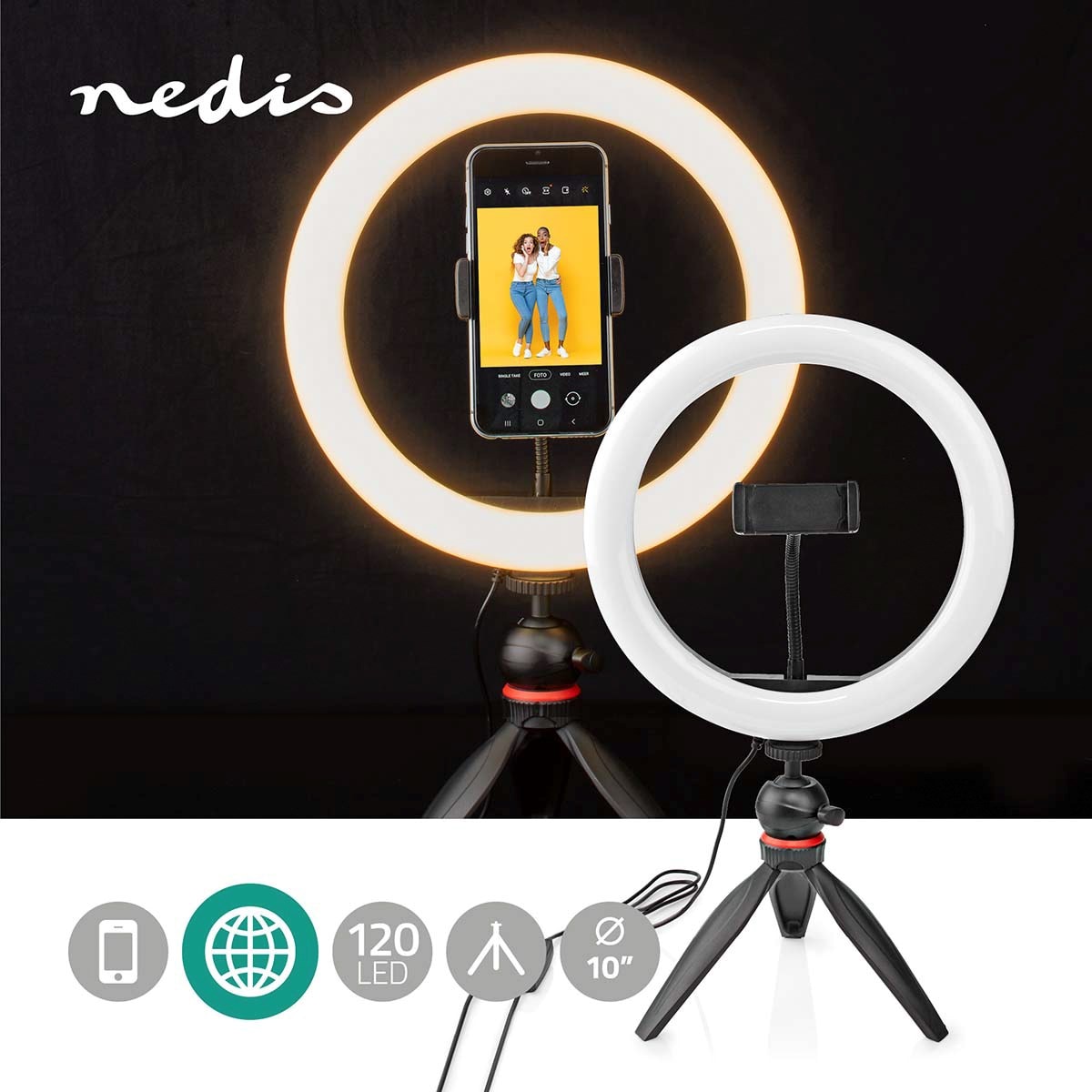 Nedis Ring Light 10