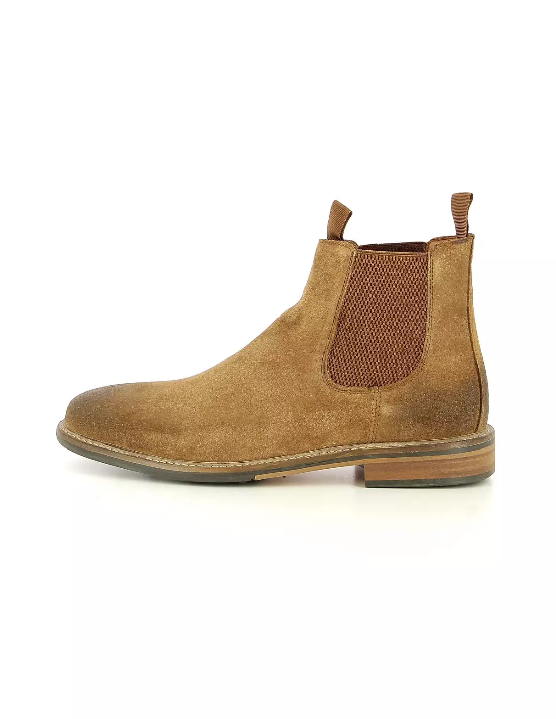 SCHMOOVE PILOT CHELSEA - Chelsea Cognac