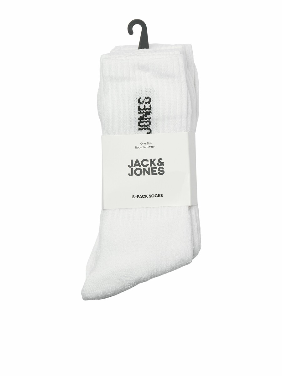 JACK & JONES<br>Conjunto de 5 pares de meias