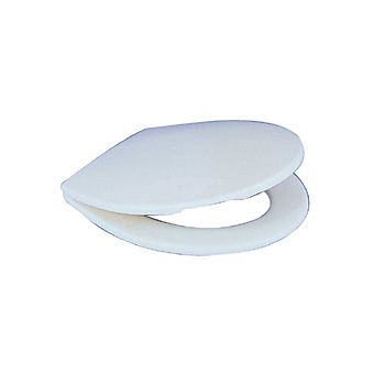 Plieger Start closetzitting met deksel thermoplast met kunststof bev.set wit