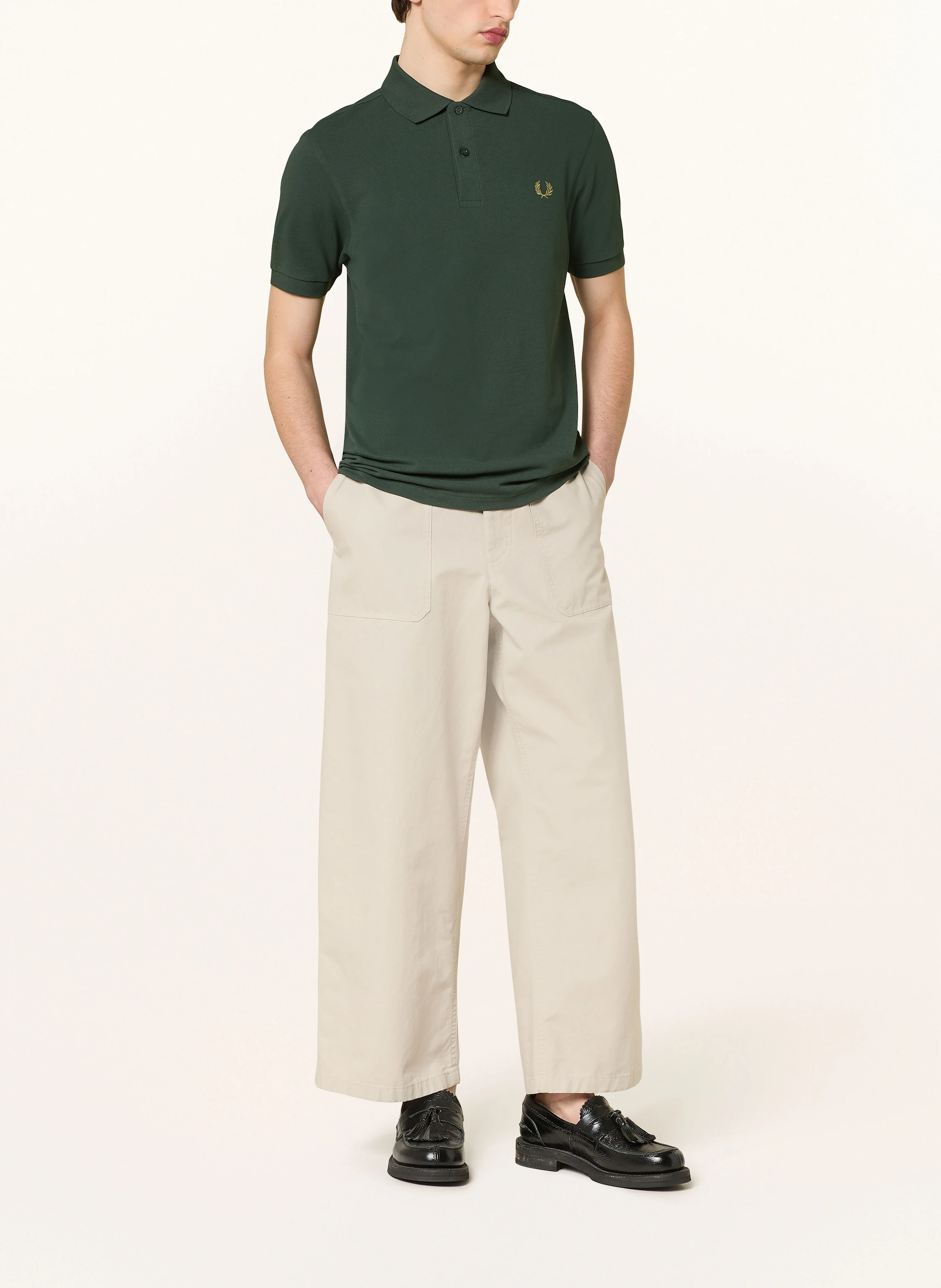 FRED PERRY Piqué-Poloshirt