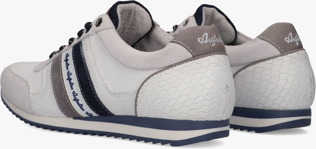 AUSTRALIAN witte australian lage sneakers camaro