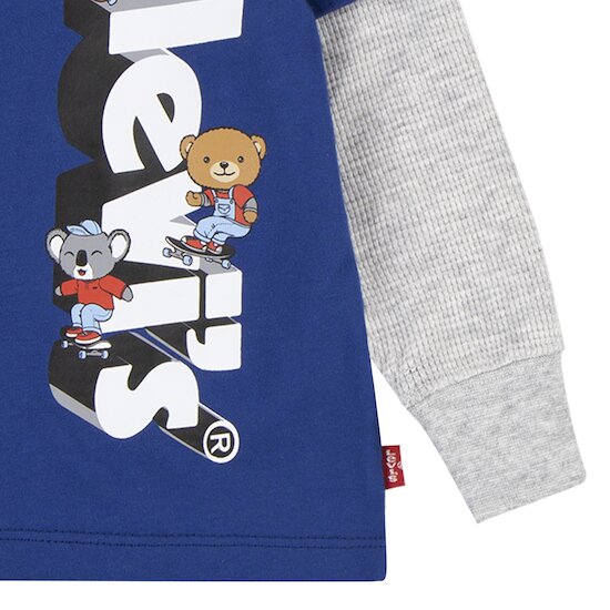Ensemble Denim   Bleu        3 mois   de               Levi's Kids