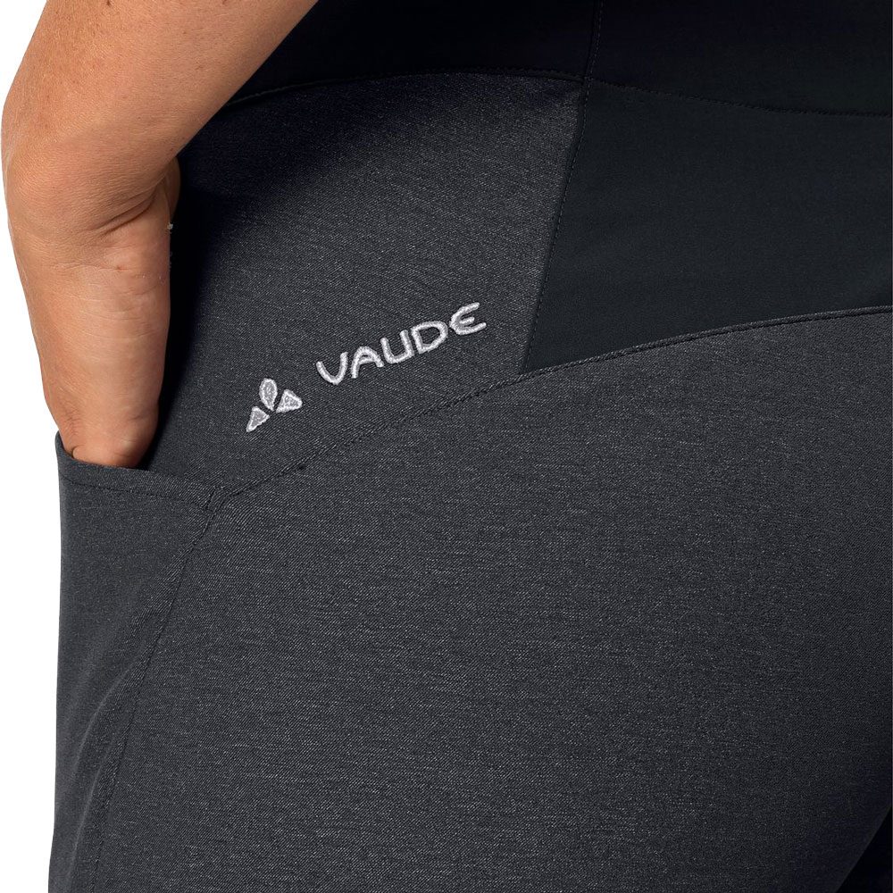 VAUDE Tremalzo Shorts Damen schwarz