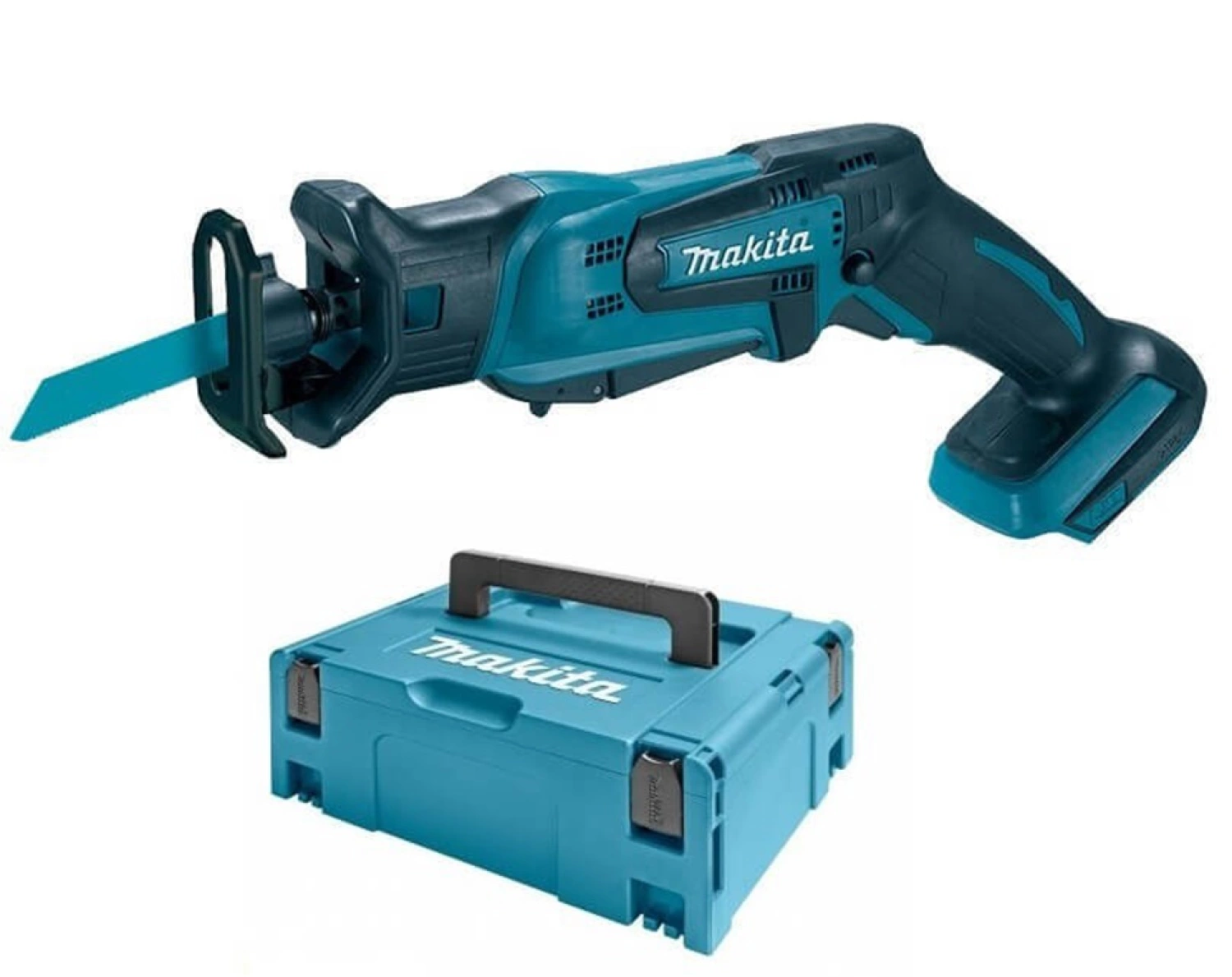 Makita DJR183ZJ 18V Li-Ion accu reciprozaag body in Mbox - snelwissel