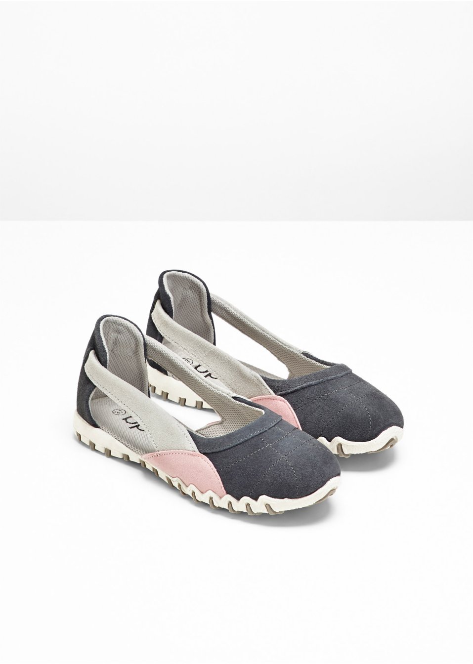 Ballerines en cuir