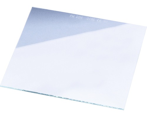 CFH 90x110 mm dekglas, verpakking van 5