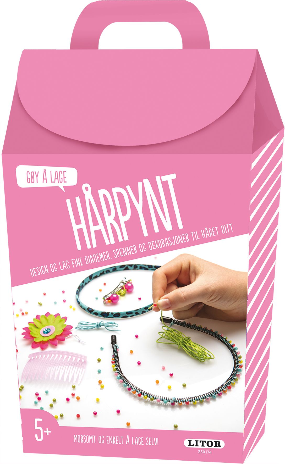 Hobbyeske Gøy å lage hårpynt