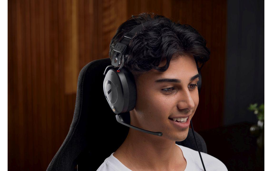 Headset NTH-100M Schwarz<br>Professionelles Over-Ear-Headset mit aussergewöhnlicher Klangleistung