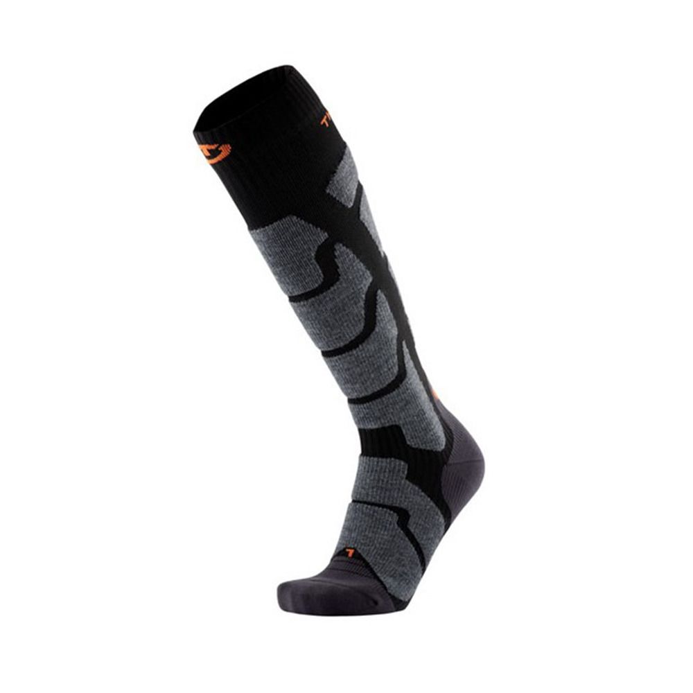 Therm-ic SKI INSULATION - Chaussettes ski grey/black