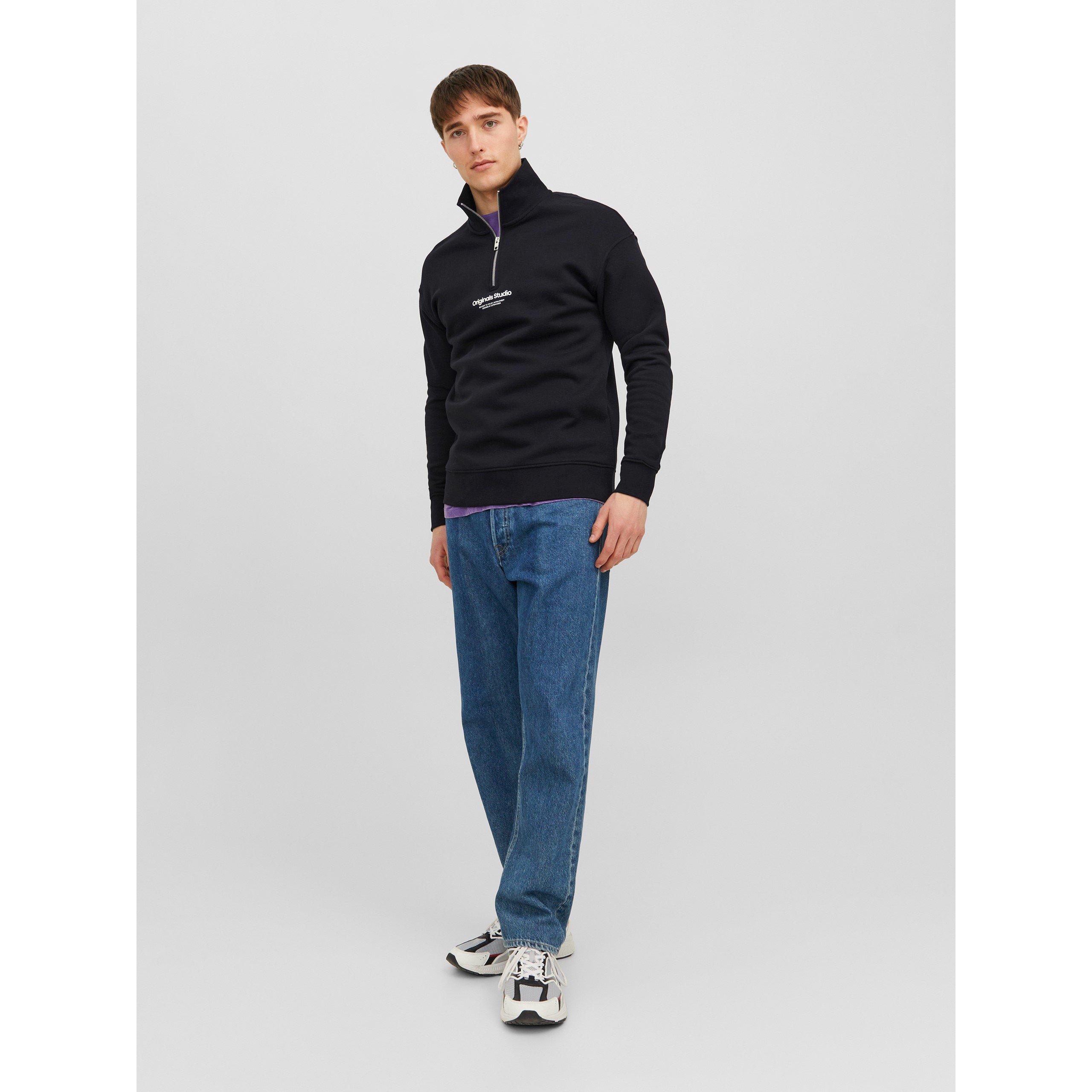 Jack and Jones Jorvester Zip Sweatshirt
