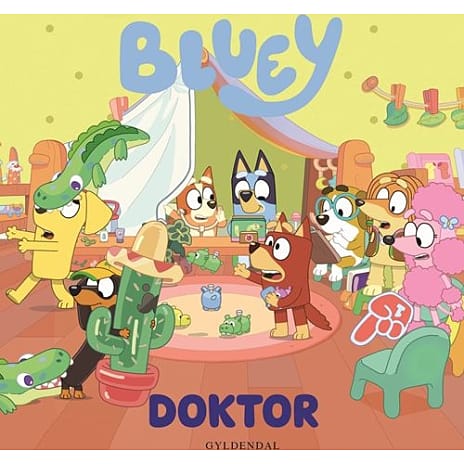 Bluey - Doktor