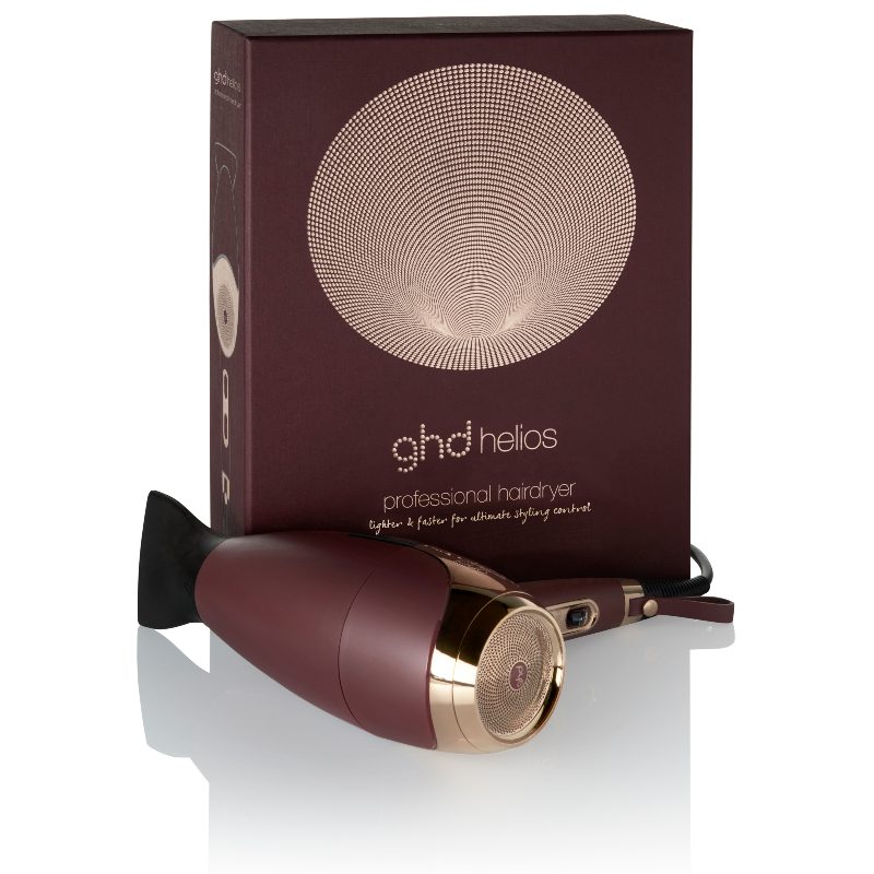 ghd Helios Hair Dryer - Plum