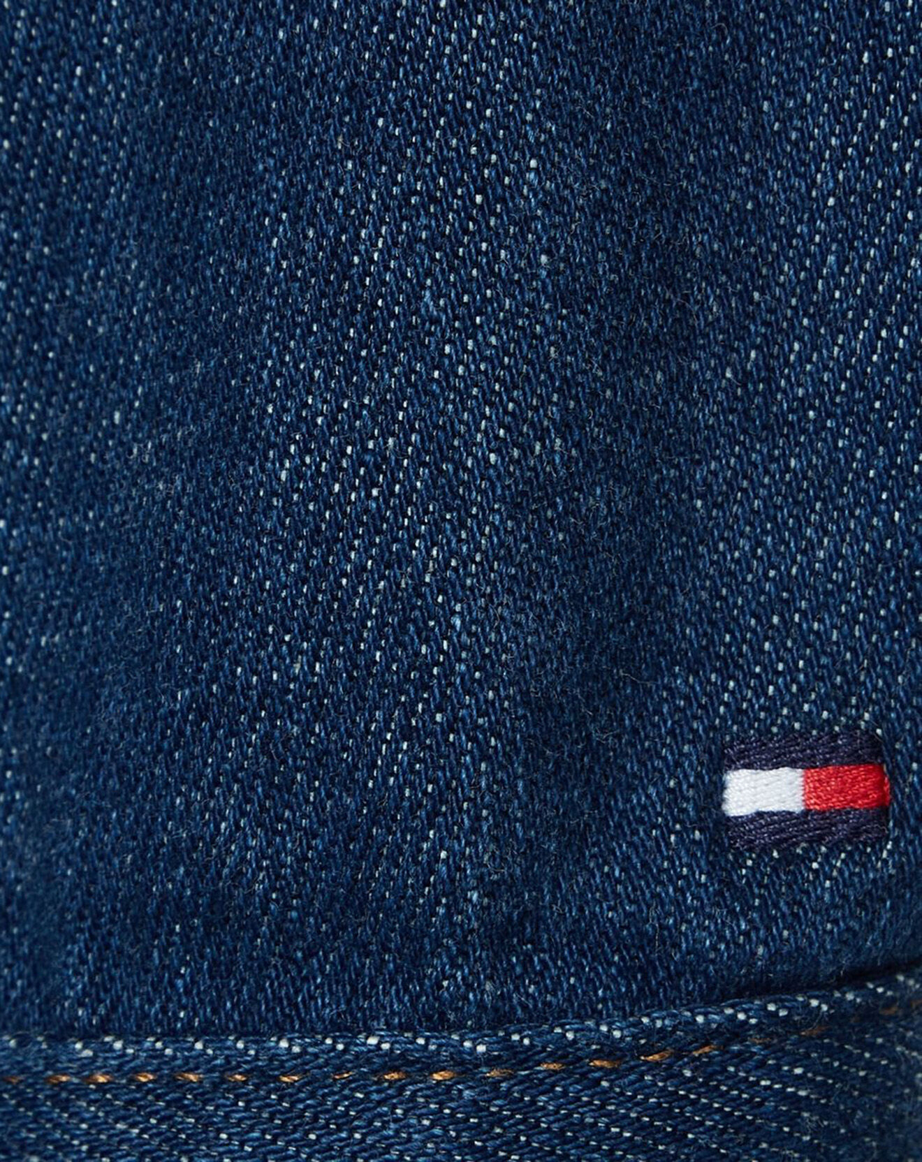 Tommy Hilfiger Chemise en jean bleu foncé