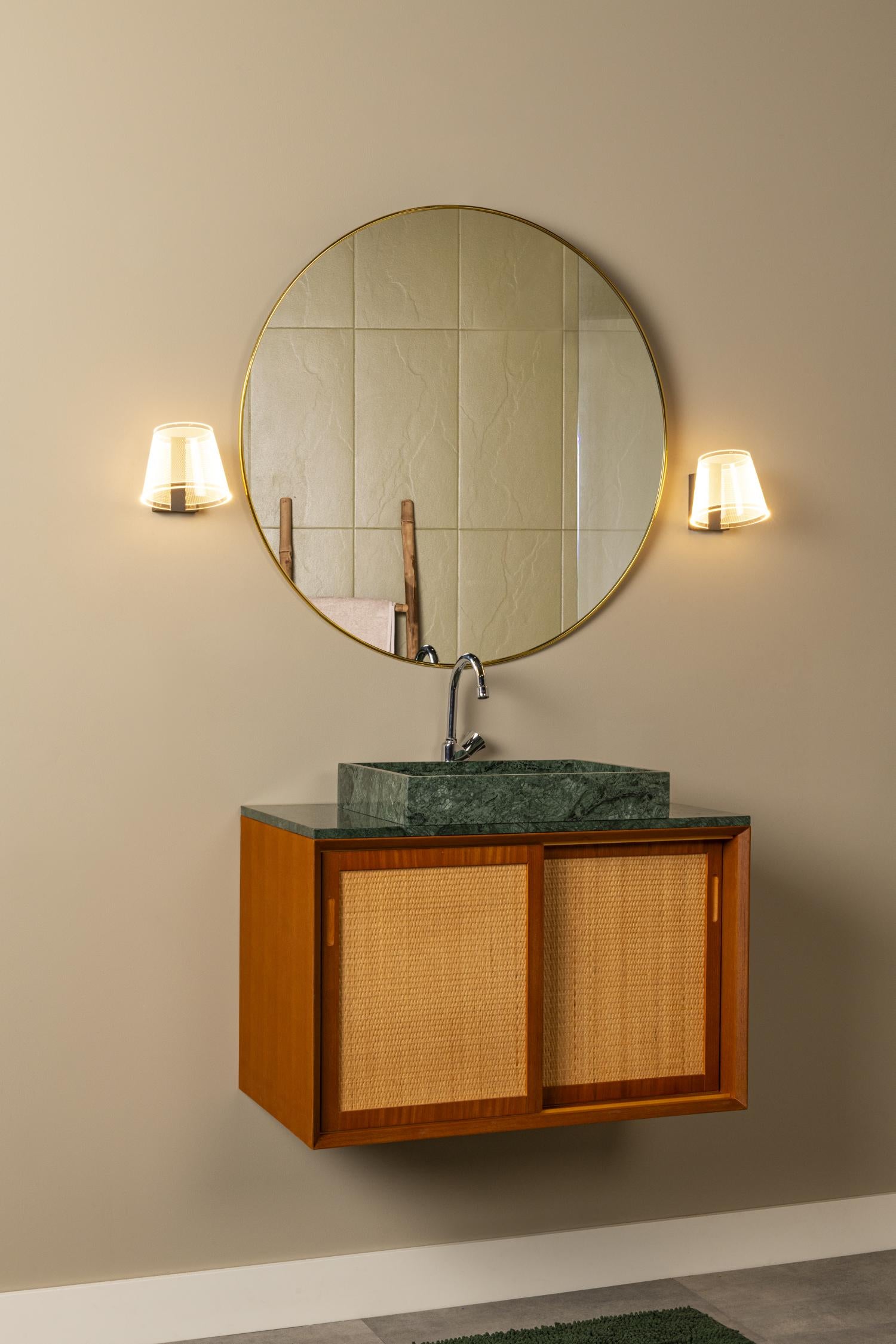 Lucide KORGIS Wandlamp - Transparant