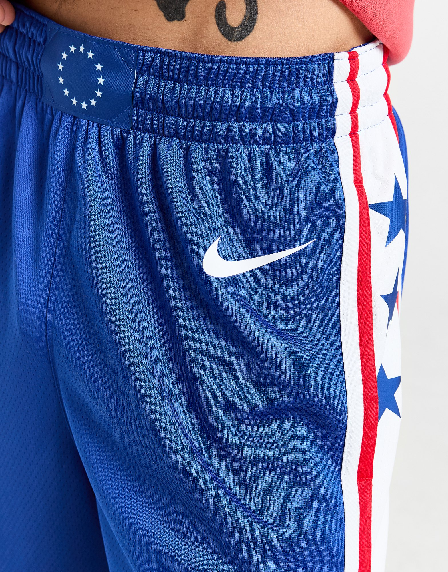 Nike Short NBA Philadelphia 76ers Swingman Homme