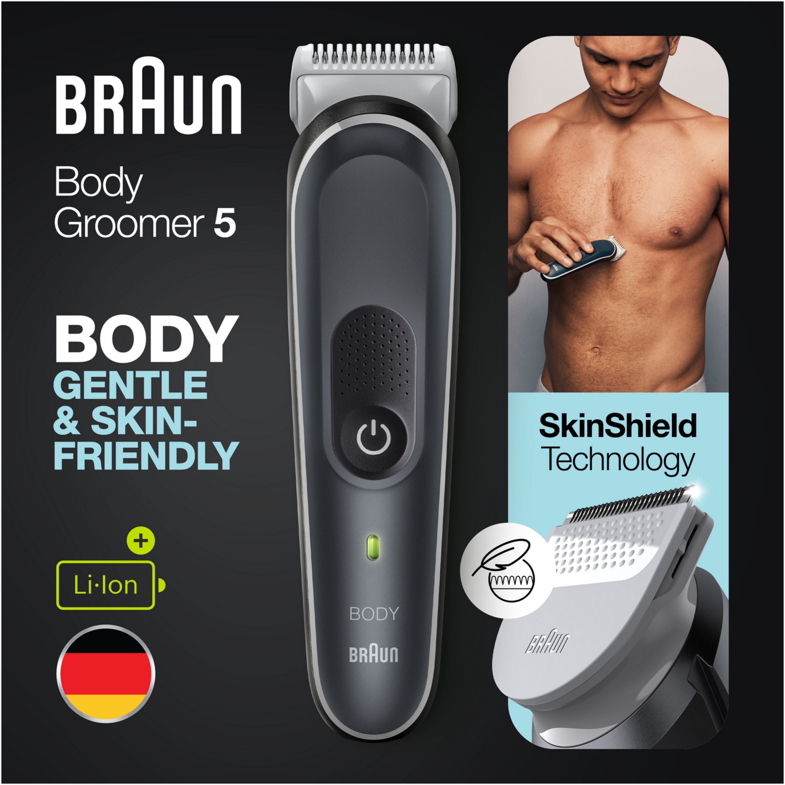 Braun - BodyGroomer 