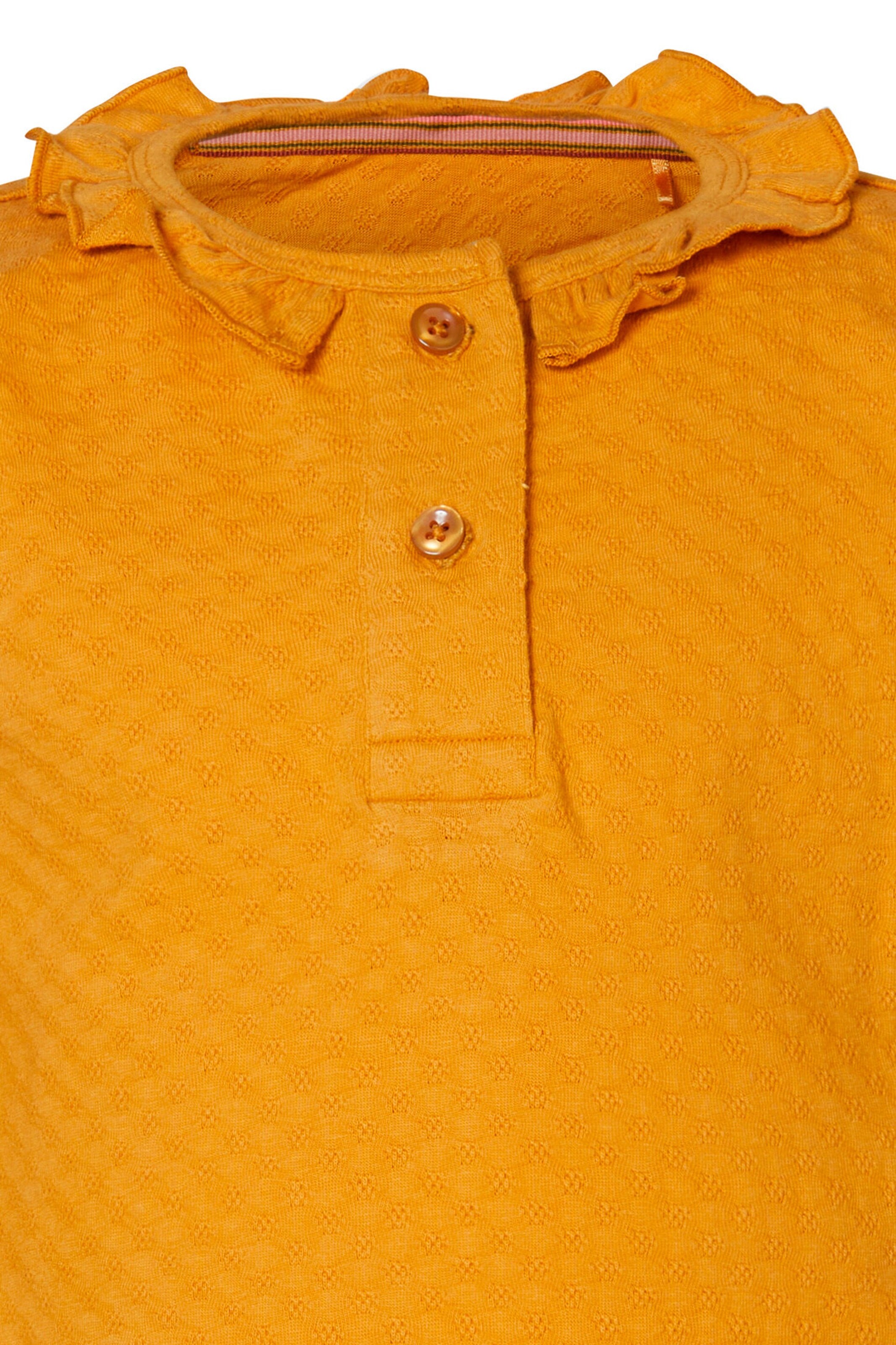 NOPPIES KIDS Langarmshirt Jilin Amber Gold