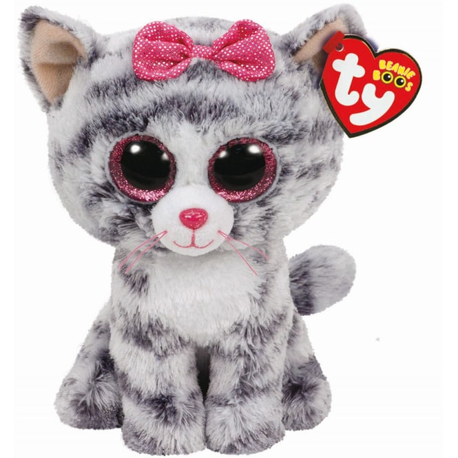 TY Beanie Boos - Katze Kiki - ca. 15 cm