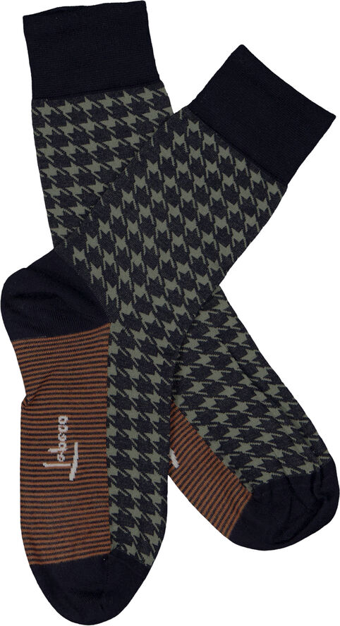 Topeco Topeco socks cotton 595 navy
