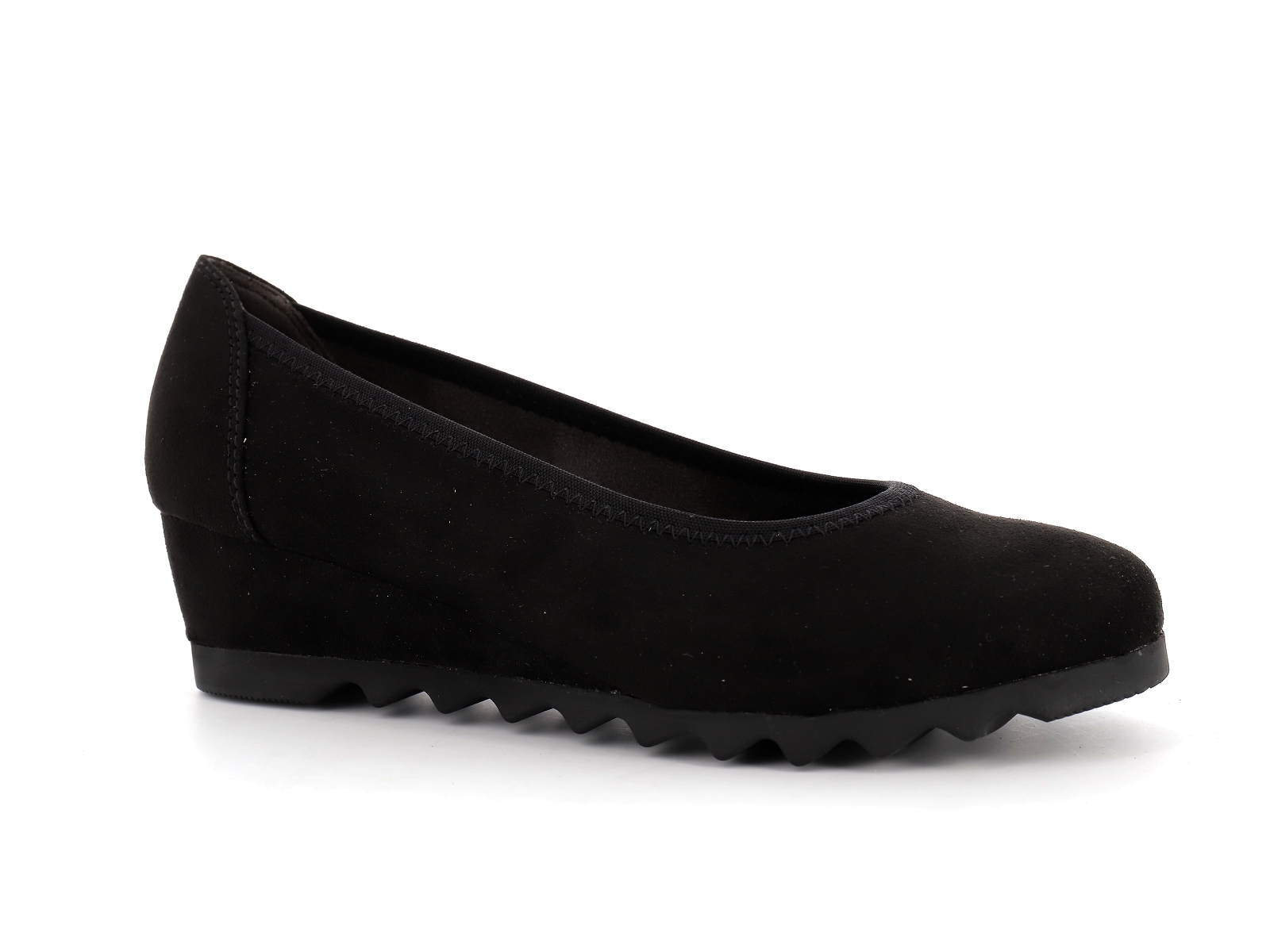 Jana  shoes-22363 Synthétique Velours Noir