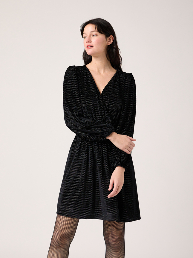 Robe maille