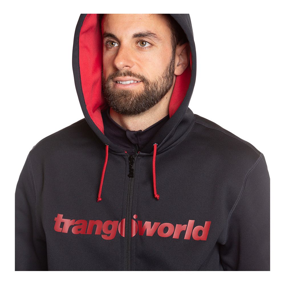 Trangoworld RIPON - Sweat Homme black