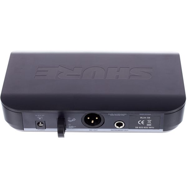 Shure BLX24/PG58 S8 UHF Wireless System