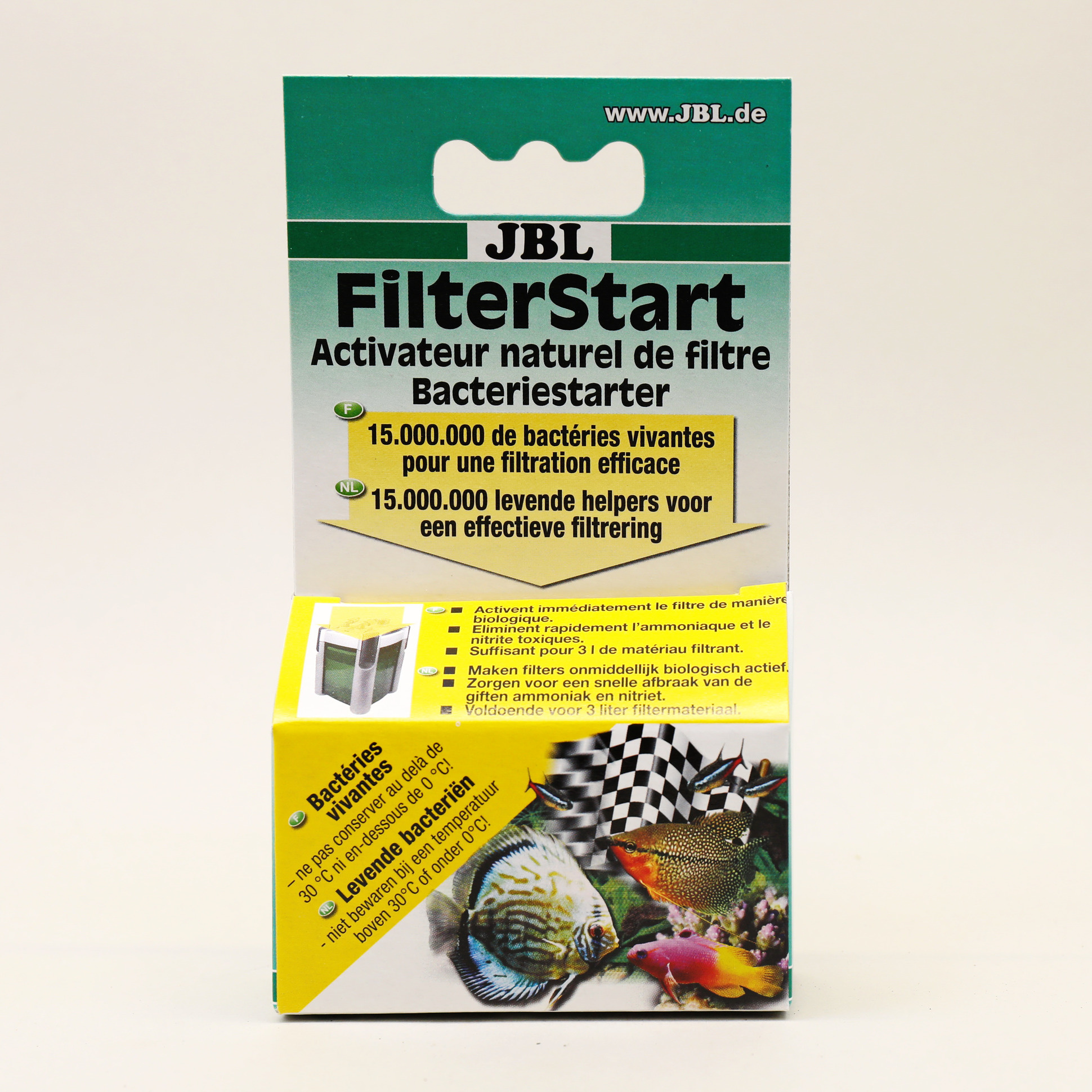 JBL FilterStart | Levende bacteriën