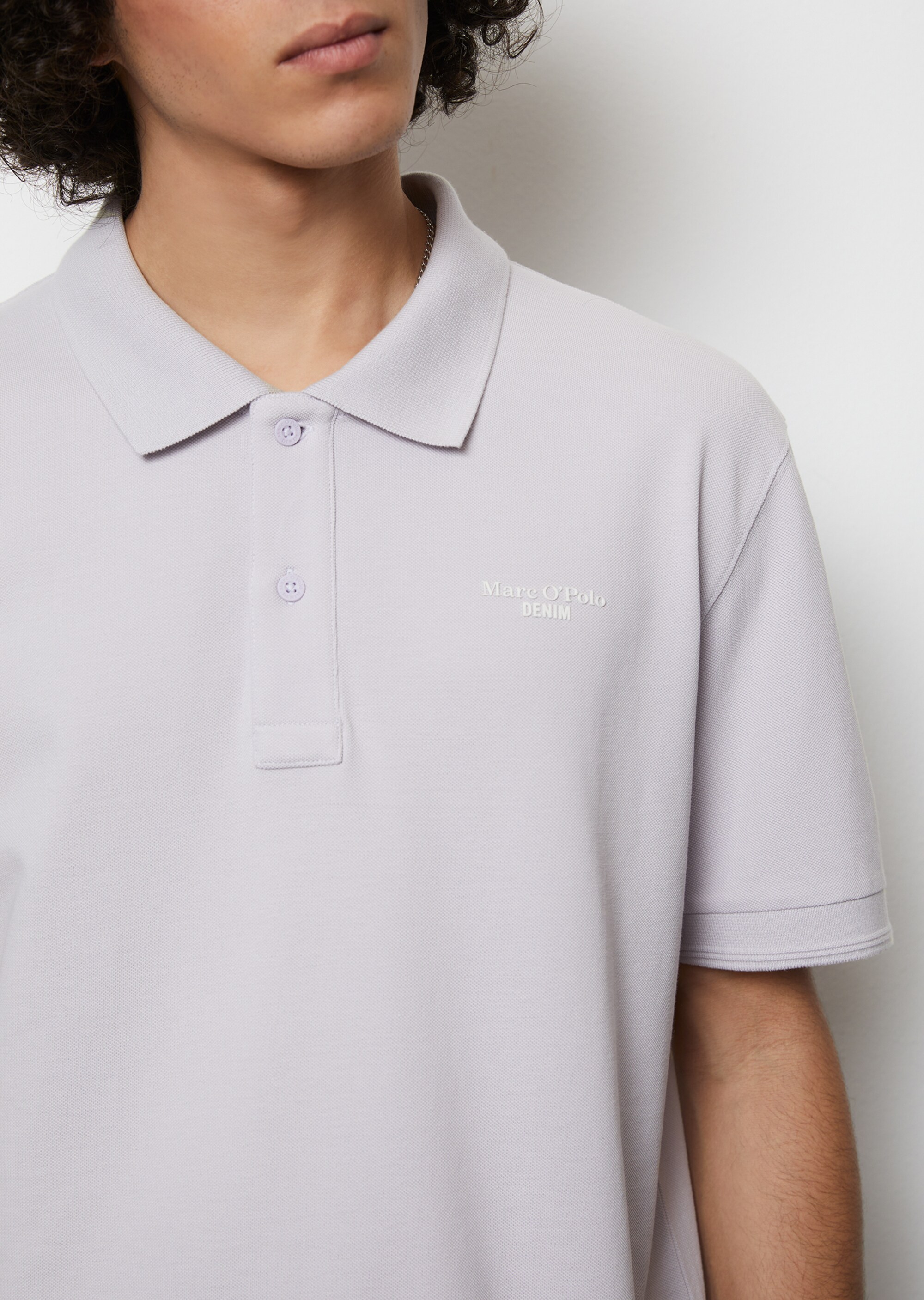 Poloshirt Piqué regular aus Bio-Baumwolle