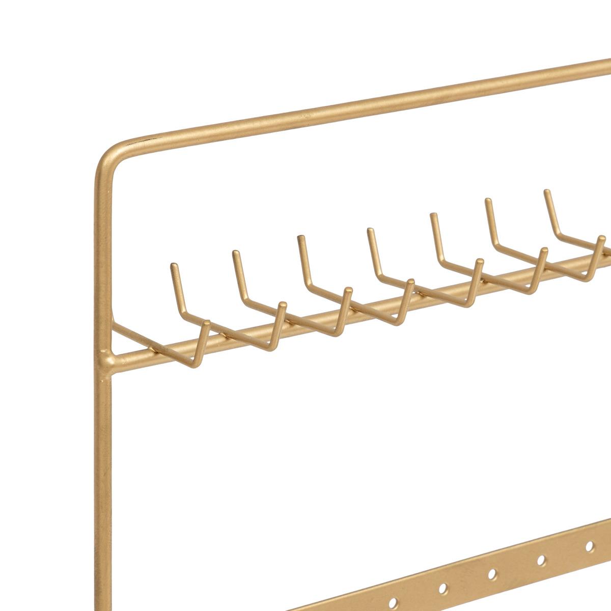 PORTE BIJOUX METAL LAUREL H.28CM