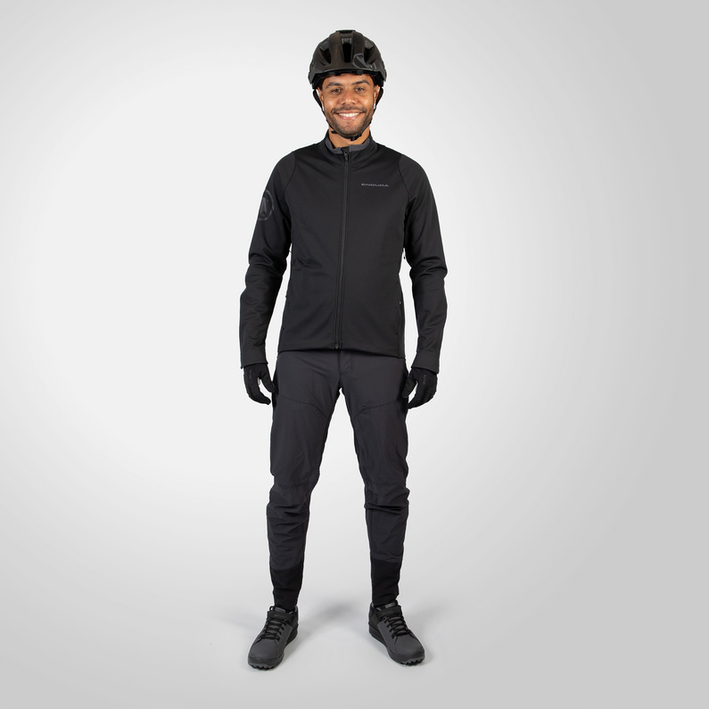 Endura Herren SingleTrack Softshell Jacke