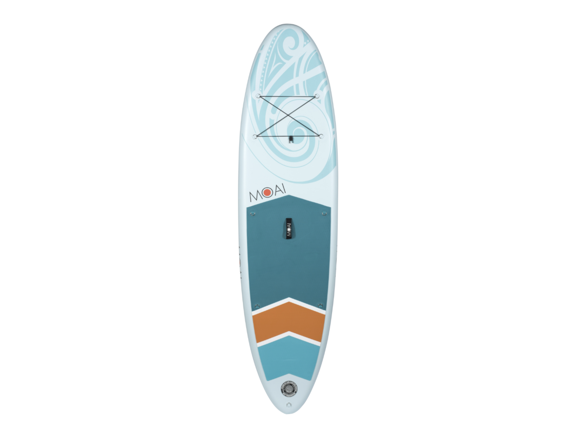 MOAI SUP 10’6 Opblaasbaar SUP Board Set