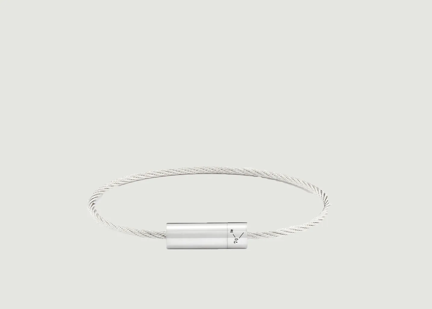 Bracelet Câble Le 7 Grammes Le Gramme