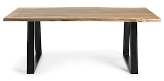 Kave Home Esstisch ALAIA 220 x 100 cm Akazie massiv