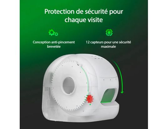 PETKIT - Litière autonettoyante PUROBOT MAX PRO (T5) - 7826